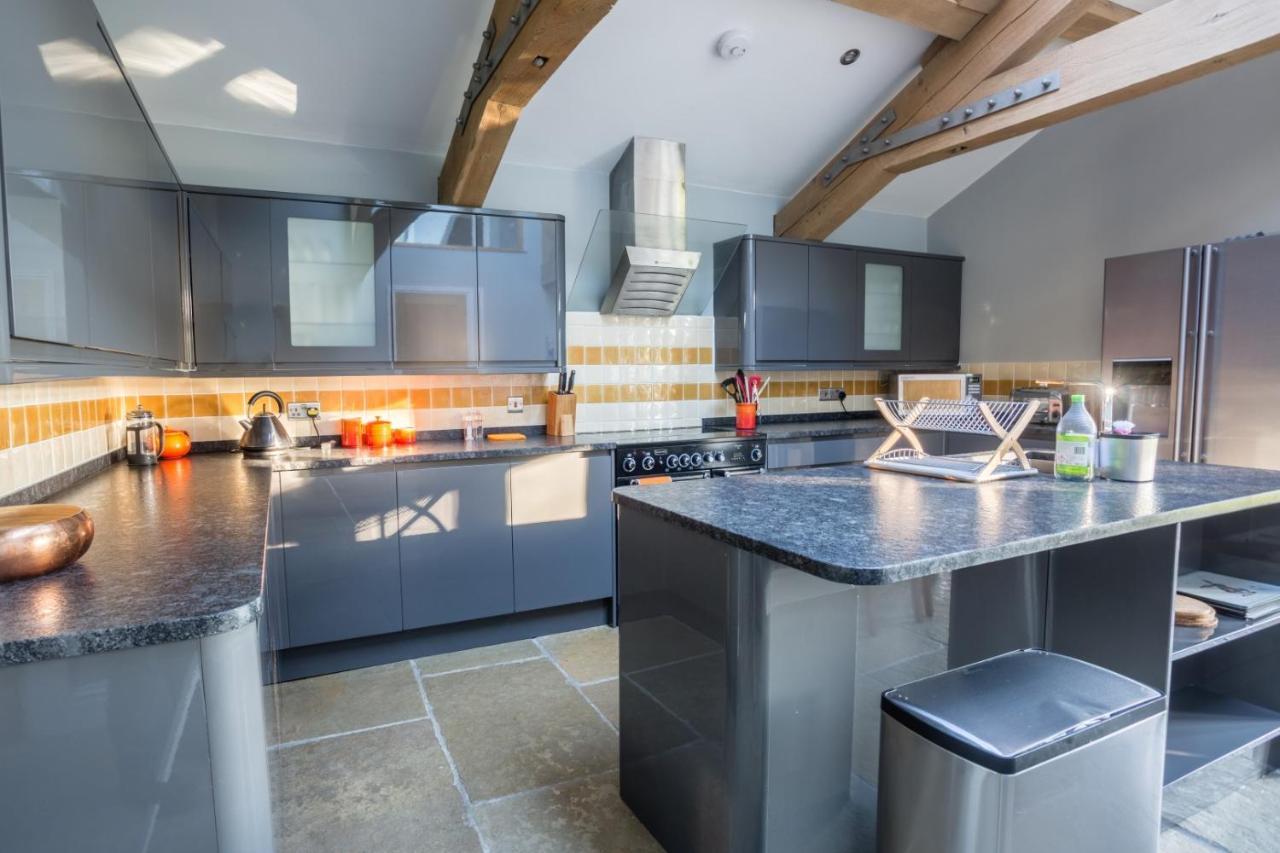 Keld Barn, Low Ploughlands Holiday Lets Kirkby Stephen Extérieur photo